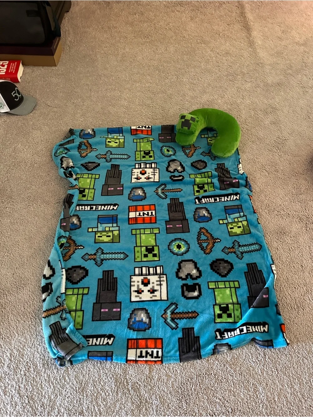 Minecraft soft green